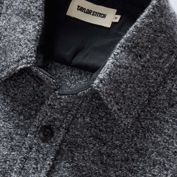 Taylor Stitch Connor Wool Shirt - Picture 6 of 7
